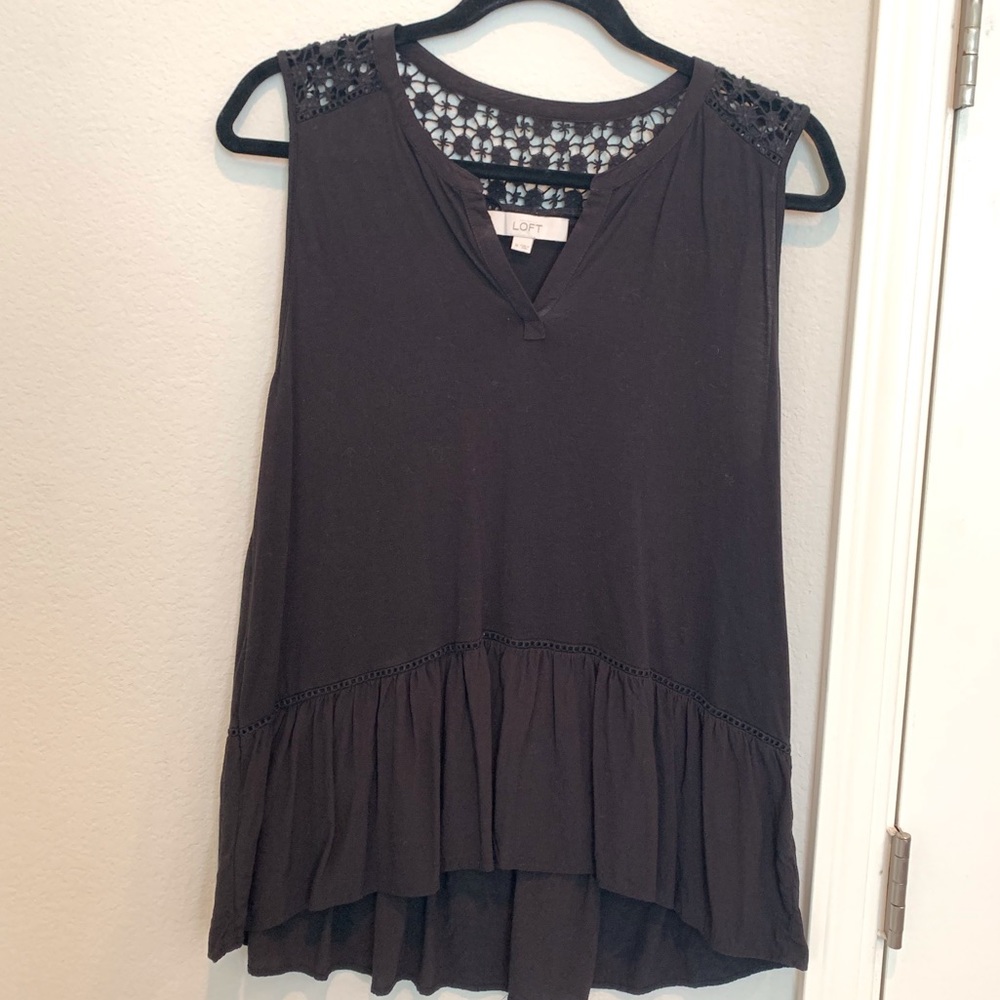 LOFT Black Tank